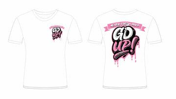 White & Pink T-Shirt