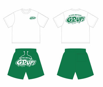 T-Shirt & Shorts Green Set