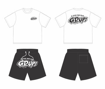 T-Shirt & Shorts Black Set
